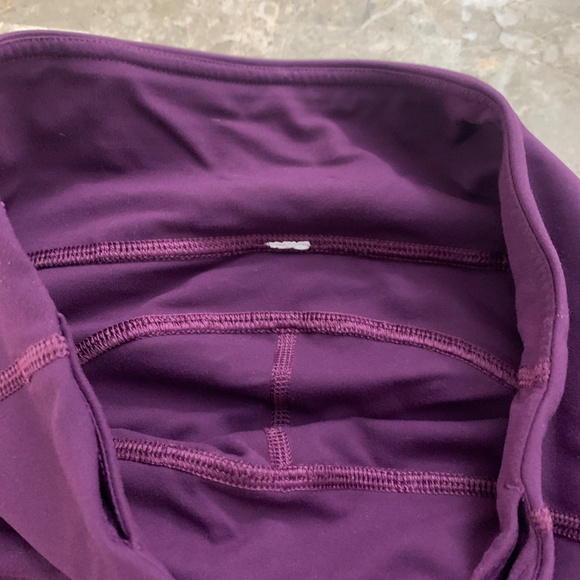 Lululemon All The Right Places(?) Pant Full Length 28" Leggings Deep Purple S 4 - Picture 13 of 16
